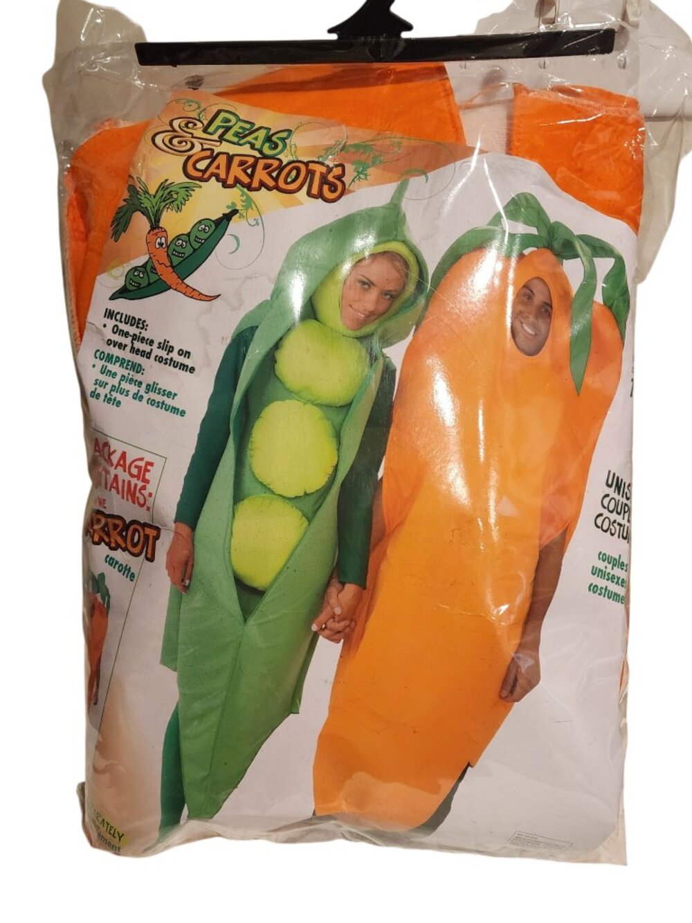 Carrot Costume Unisex one size fits most New never worn